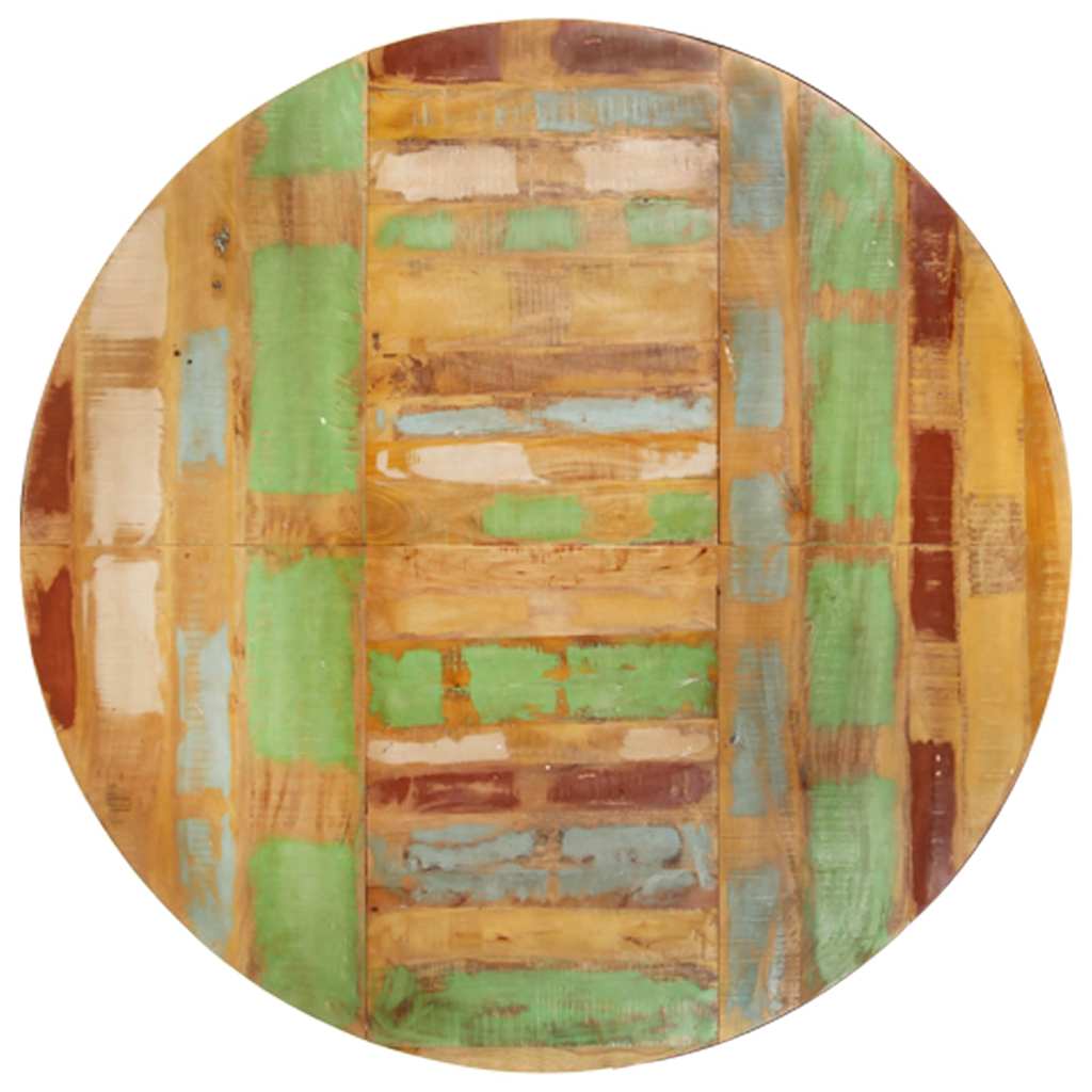 Dining Table Ø 175 x 75 cm Solid reclaimed wood