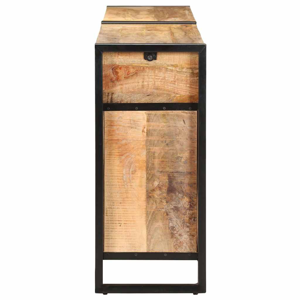321696 vidaXL Sideboard 172x35x80 cm Solid Mango Wood 4