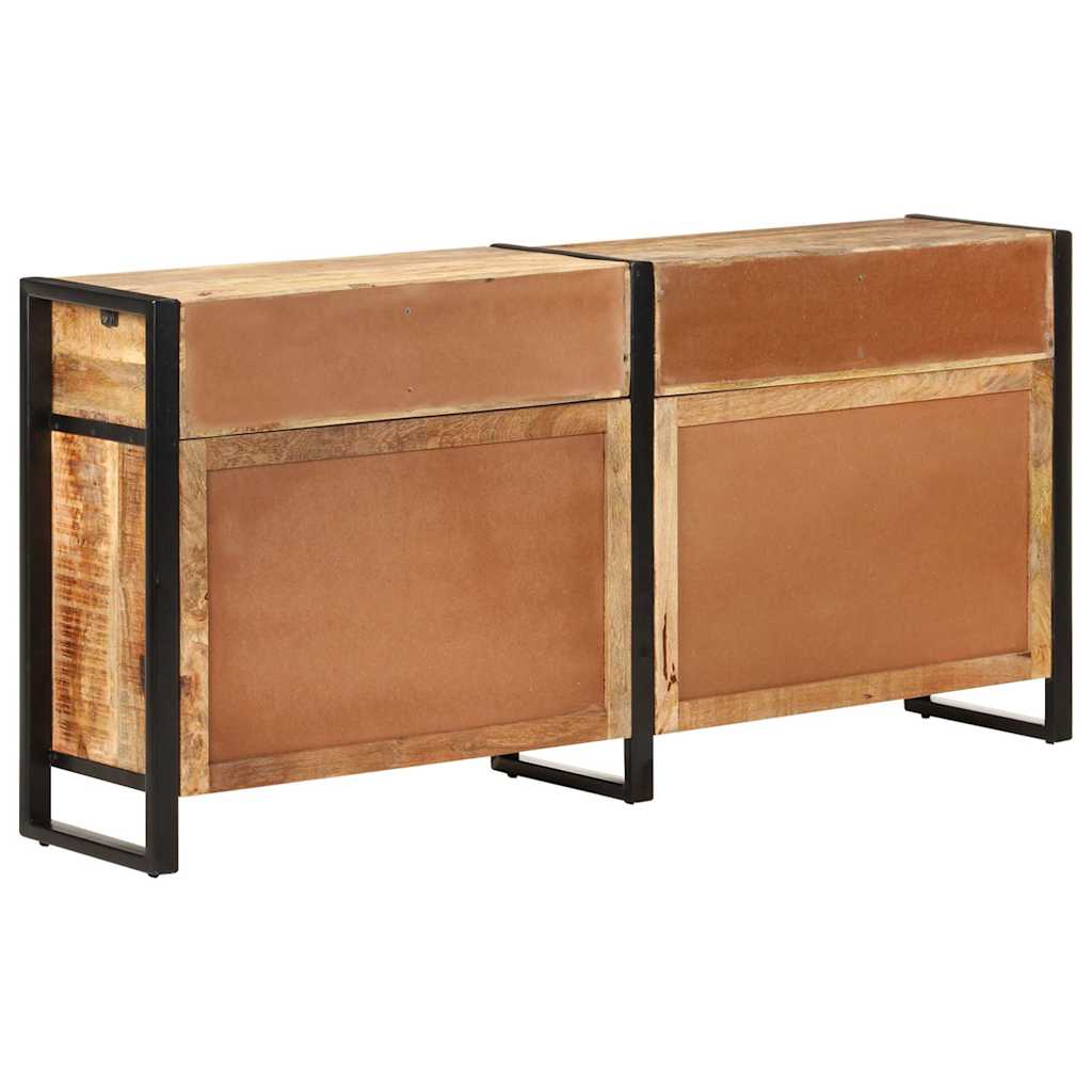 321696 vidaXL Sideboard 172x35x80 cm Solid Mango Wood 3