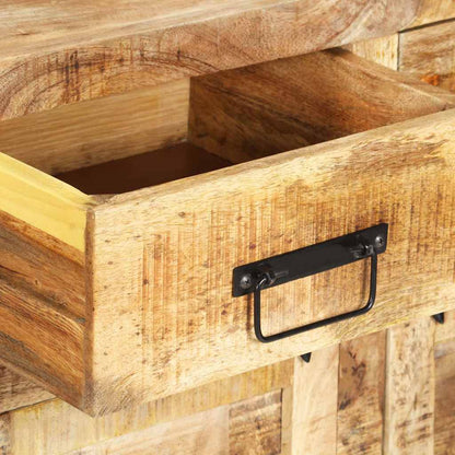 321696 vidaXL Sideboard 172x35x80 cm Solid Mango Wood 5