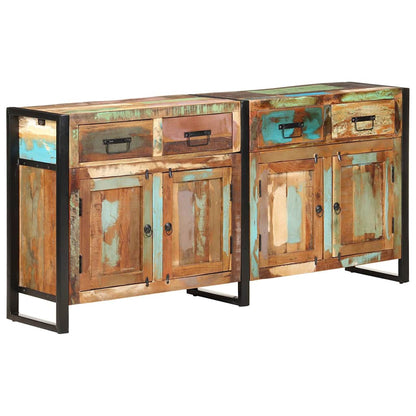 321697 vidaXL Sideboard 172x35x80 cm Solid Reclaimed Wood 1