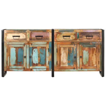 321697 vidaXL Sideboard 172x35x80 cm Solid Reclaimed Wood 3