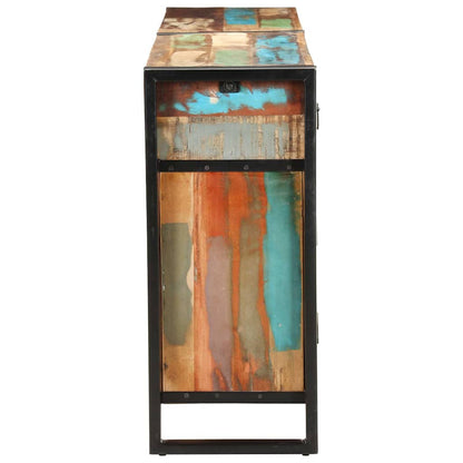 321697 vidaXL Sideboard 172x35x80 cm Solid Reclaimed Wood 5