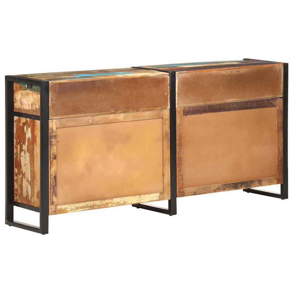 321697 vidaXL Sideboard 172x35x80 cm Solid Reclaimed Wood 4