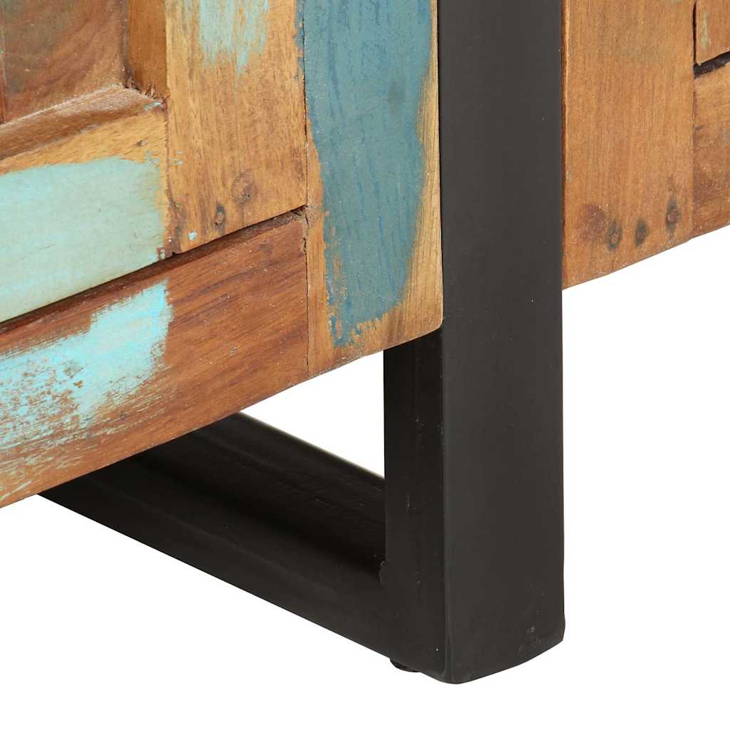 321697 vidaXL Sideboard 172x35x80 cm Solid Reclaimed Wood 6