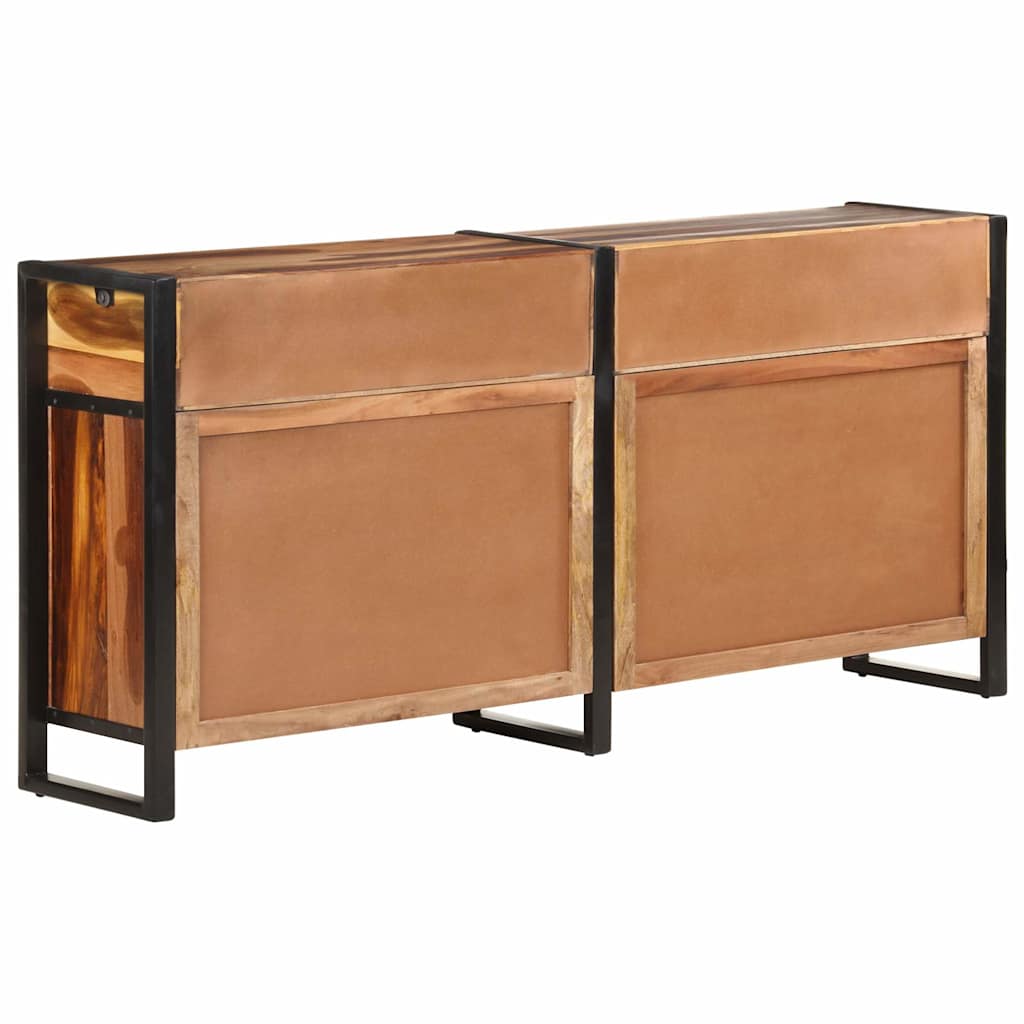 321698 vidaXL Sideboard 172x35x80 cm Solid Acacia Wood with Honey Finish 5