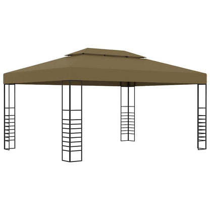 Gazebo Taupe 3 x 4 m