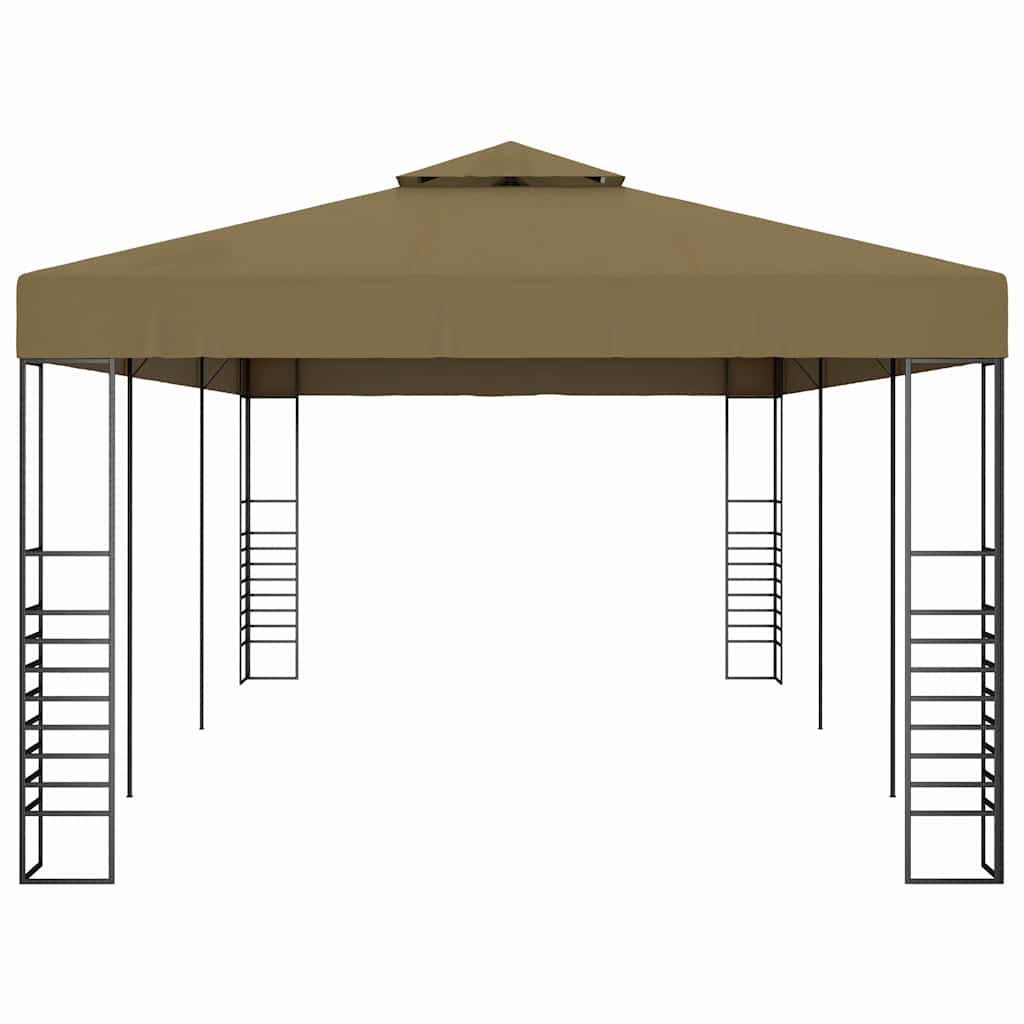 Gazebo Taupe 3 x 6 m