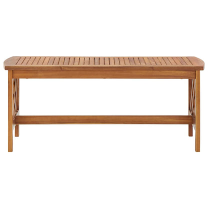 102x50x43 cm Solid Acacia Wood Coffee table