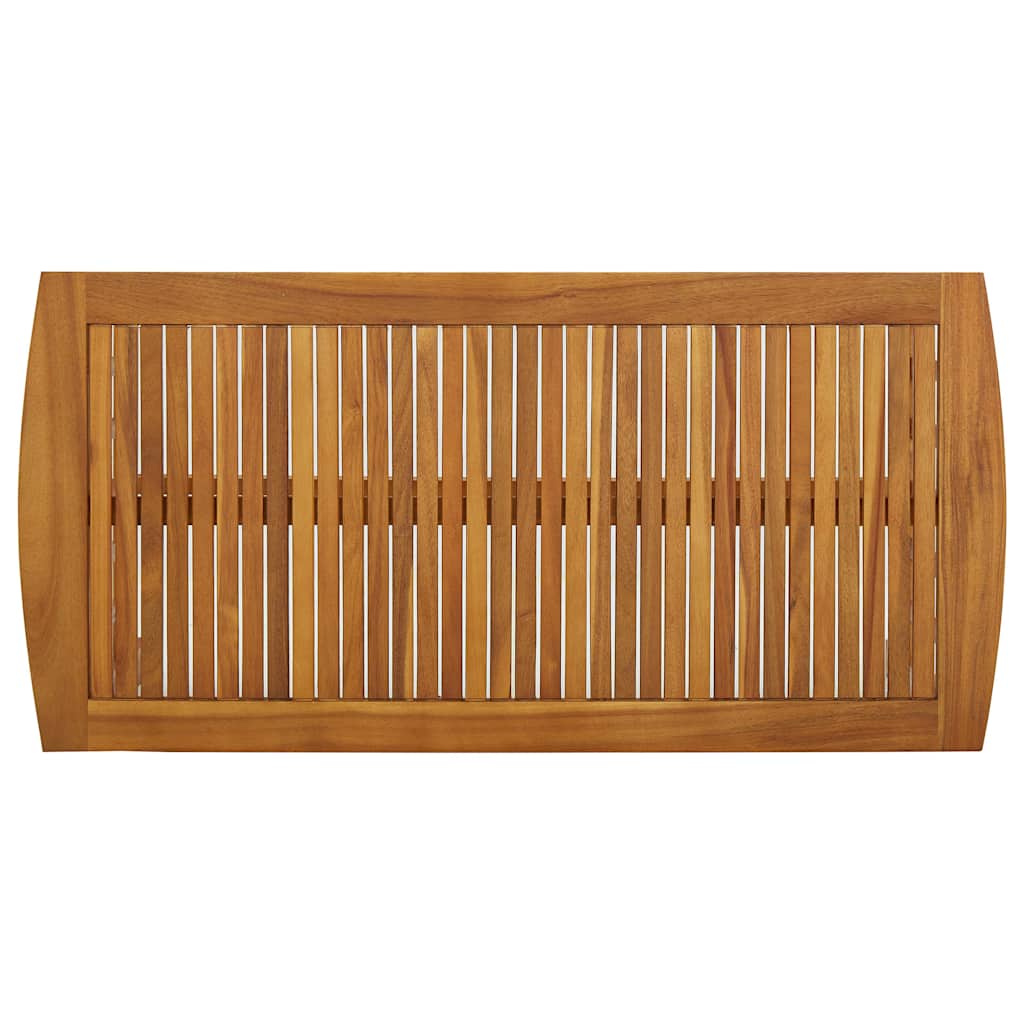 102x50x43 cm Solid Acacia Wood Coffee table
