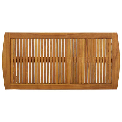102x50x43 cm Solid Acacia Wood Coffee table