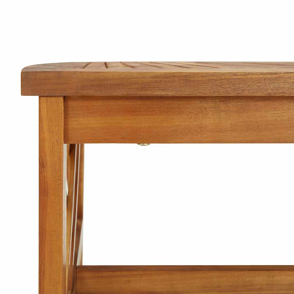 102x50x43 cm Solid Acacia Wood Coffee table