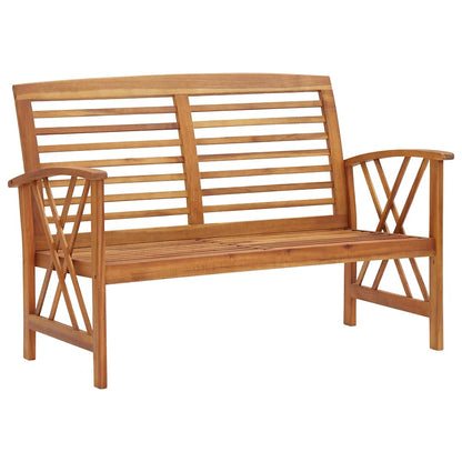 102x50x43 cm Solid Acacia Wood Bench