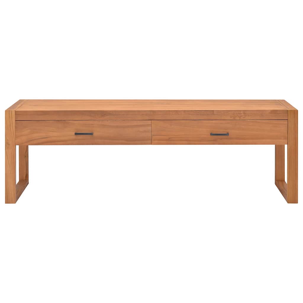 TV Cabinet 100x40x45 cm Teak Wood 140 cm