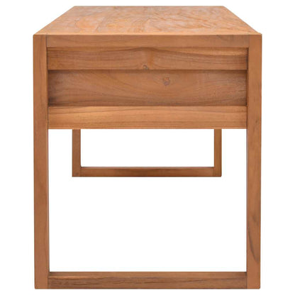 TV Cabinet 100x40x45 cm Teak Wood 140 cm