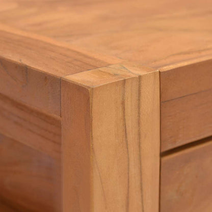 TV Cabinet 100x40x45 cm Teak Wood 140 cm