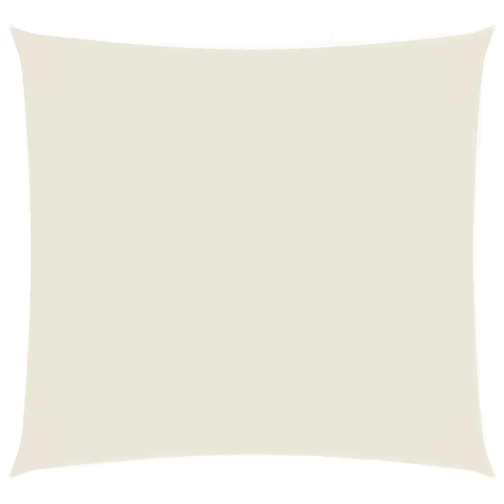 Sunshade Sail Oxford Fabric Square 7x7 m Cream