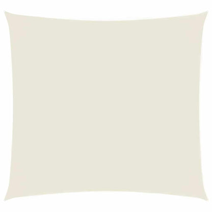 Sunshade Sail Oxford Fabric Square 7x7 m Cream