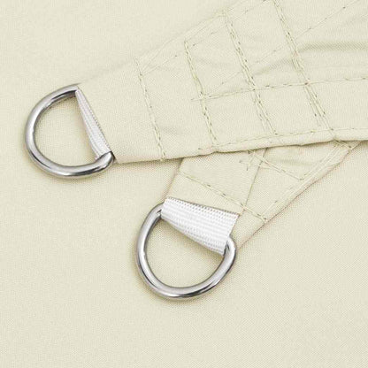 Sunshade Sail Oxford Fabric Square 7x7 m Cream