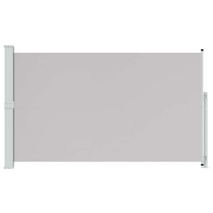 Patio Retractable Side Awning 180x314 cm Drop 300 cm Grey