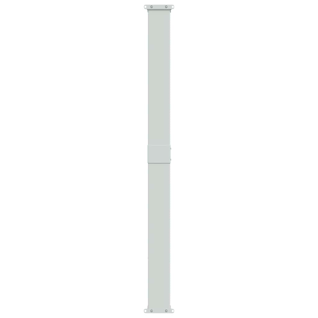 Patio Retractable Side Awning 180x314 cm Drop 300 cm Grey
