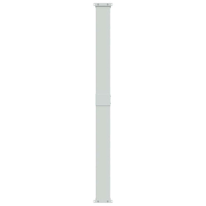Patio Retractable Side Awning 180x314 cm Drop 300 cm Grey