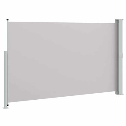 Patio Retractable Side Awning 180x314 cm Drop 300 cm Grey
