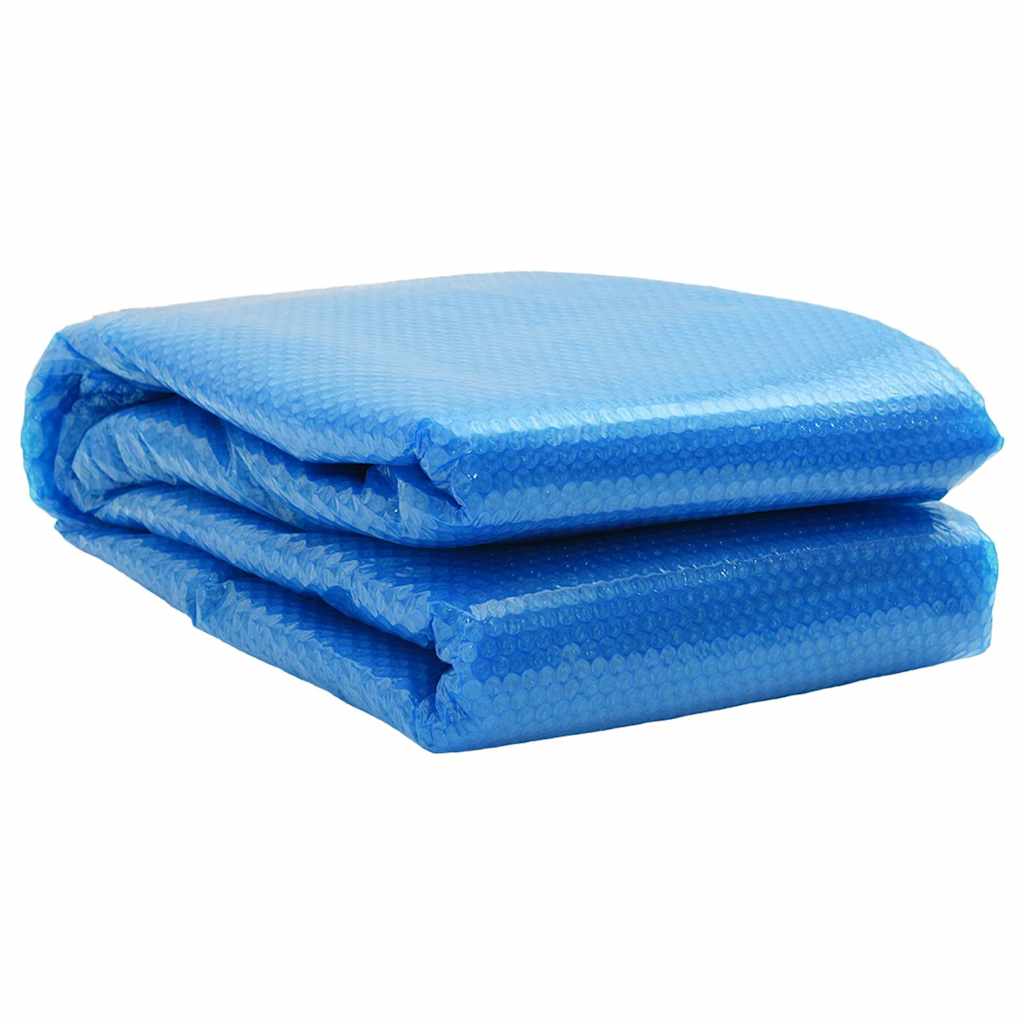 Solar Pool Cover 0.1 mm PE Square Blue 1200 cm 600 cm