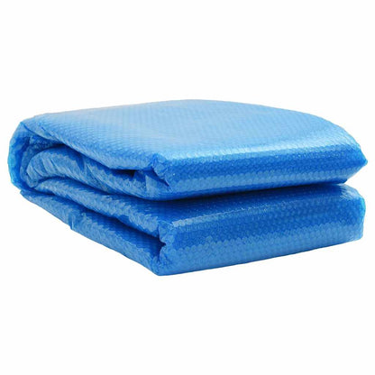 Solar Pool Cover 0.1 mm PE Square Blue 1200 cm 600 cm