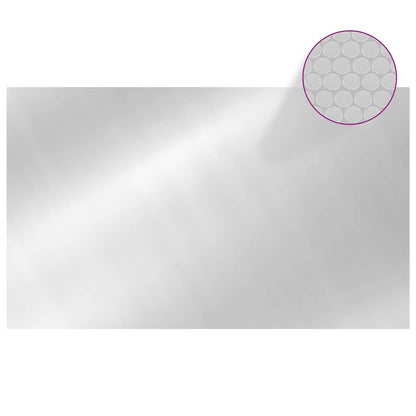 Pool Cover Silver PE 1000 x 600 cm