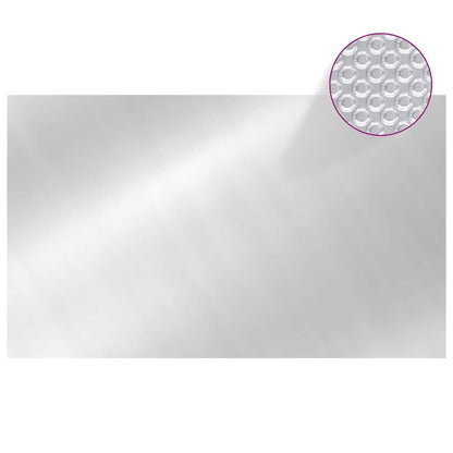 Pool Cover Silver PE 1000 x 600 cm
