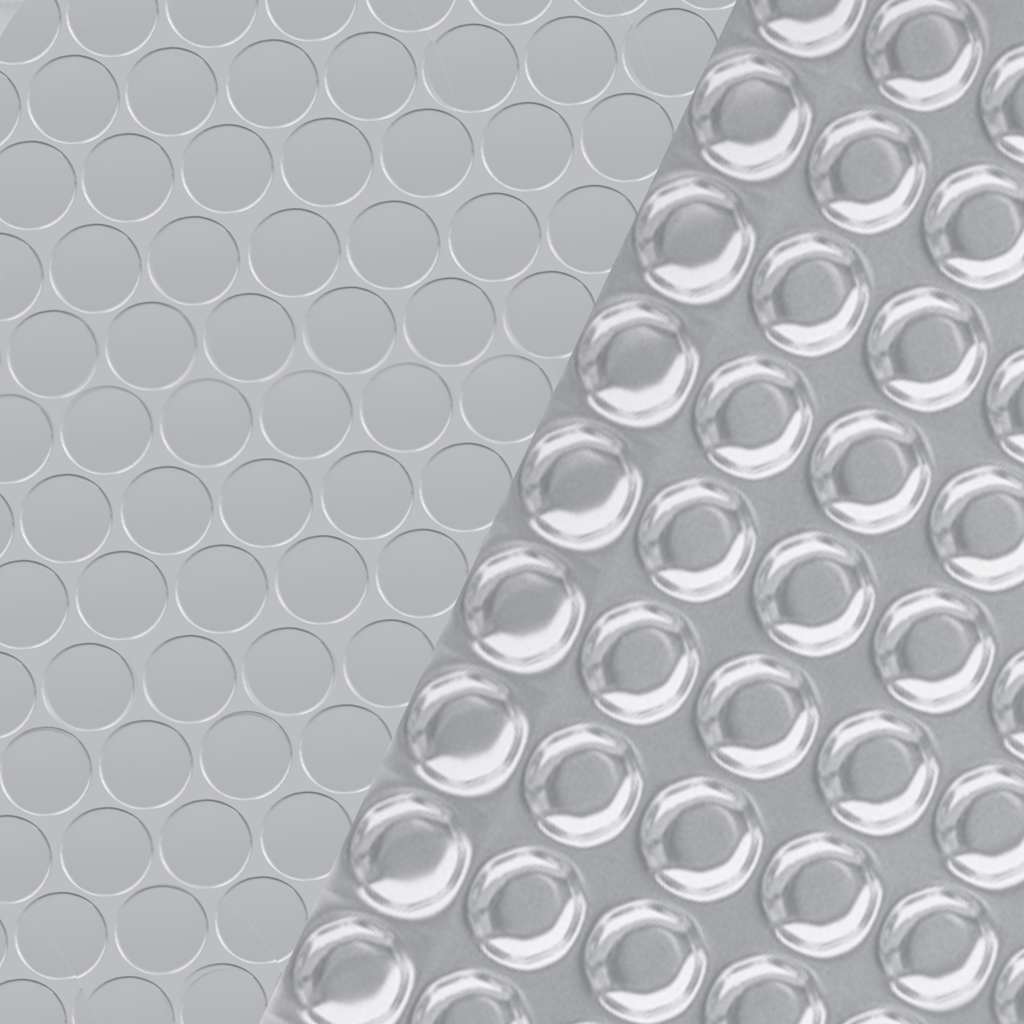 Pool Cover Silver PE 1000 x 600 cm