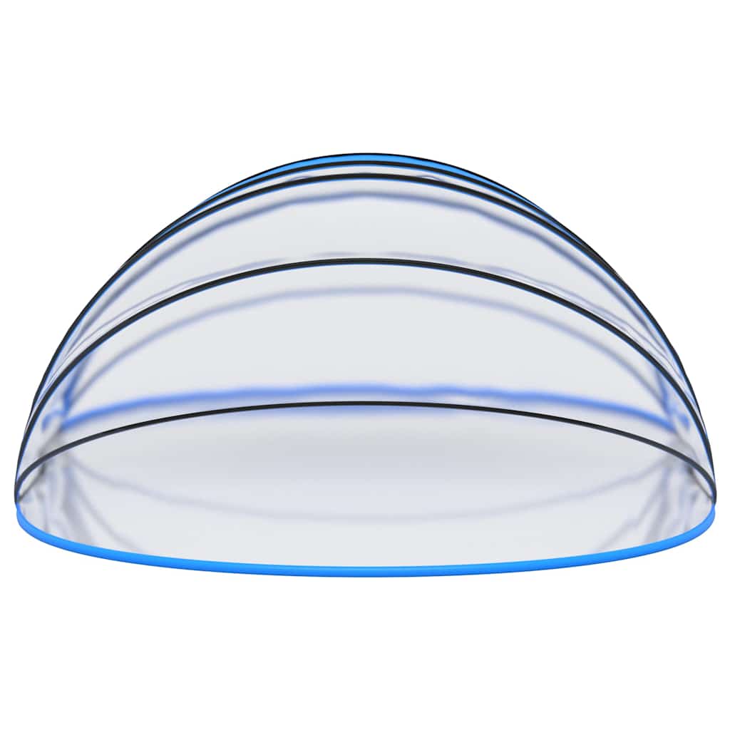 vidaXL Pool Dome Oval 620x410x210 cm 5