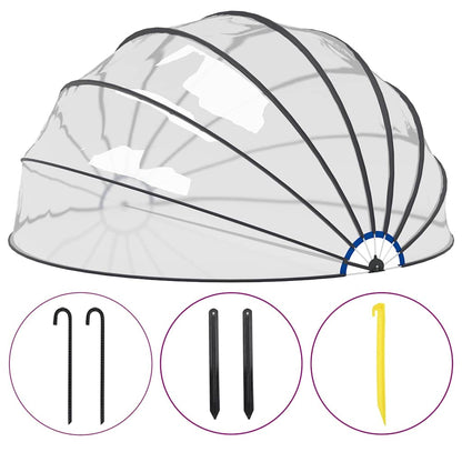 vidaXL Pool Dome 559x275 cm 2