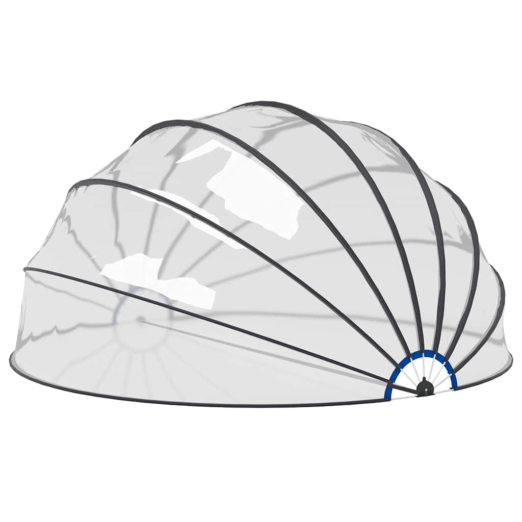 vidaXL Pool Dome 559x275 cm 3