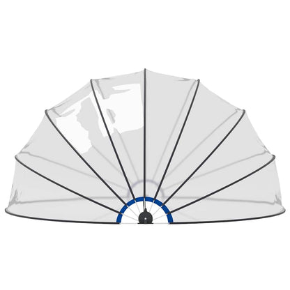 vidaXL Pool Dome 559x275 cm 4