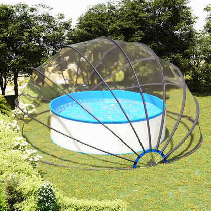 vidaXL Pool Dome 559x275 cm 1