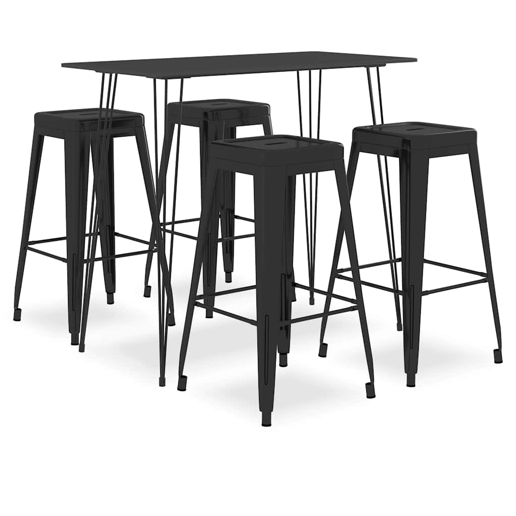 vidaXL 5 Piece Bar