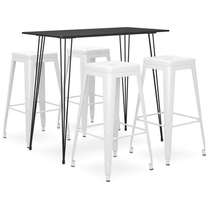 vidaXL 5 Piece Bar