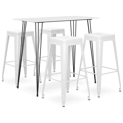 vidaXL 5 Piece Bar