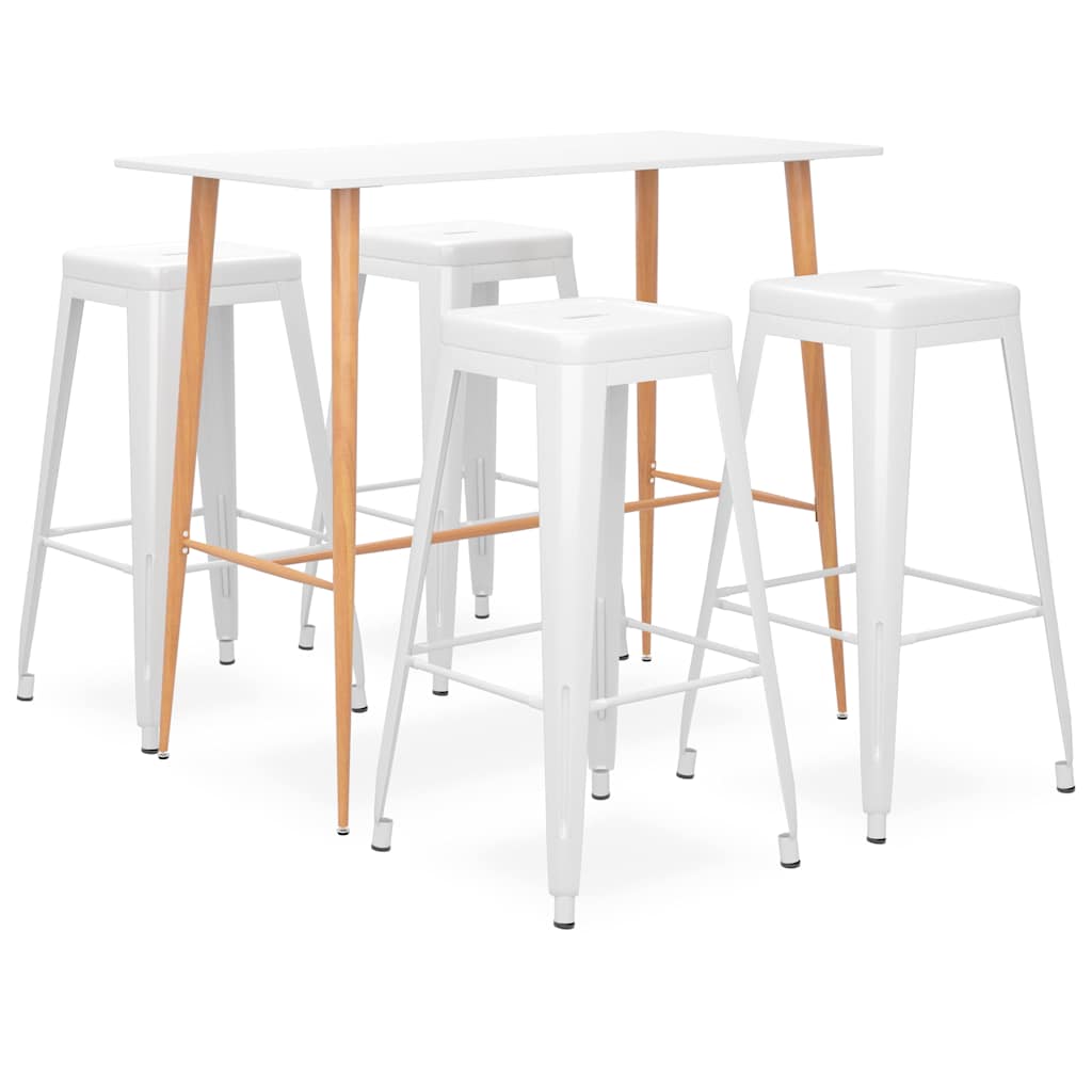 vidaXL 5 Piece Bar