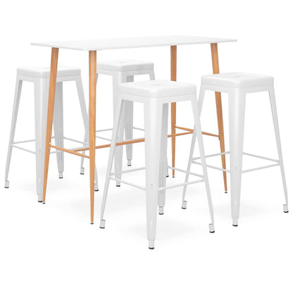 vidaXL 5 Piece Bar