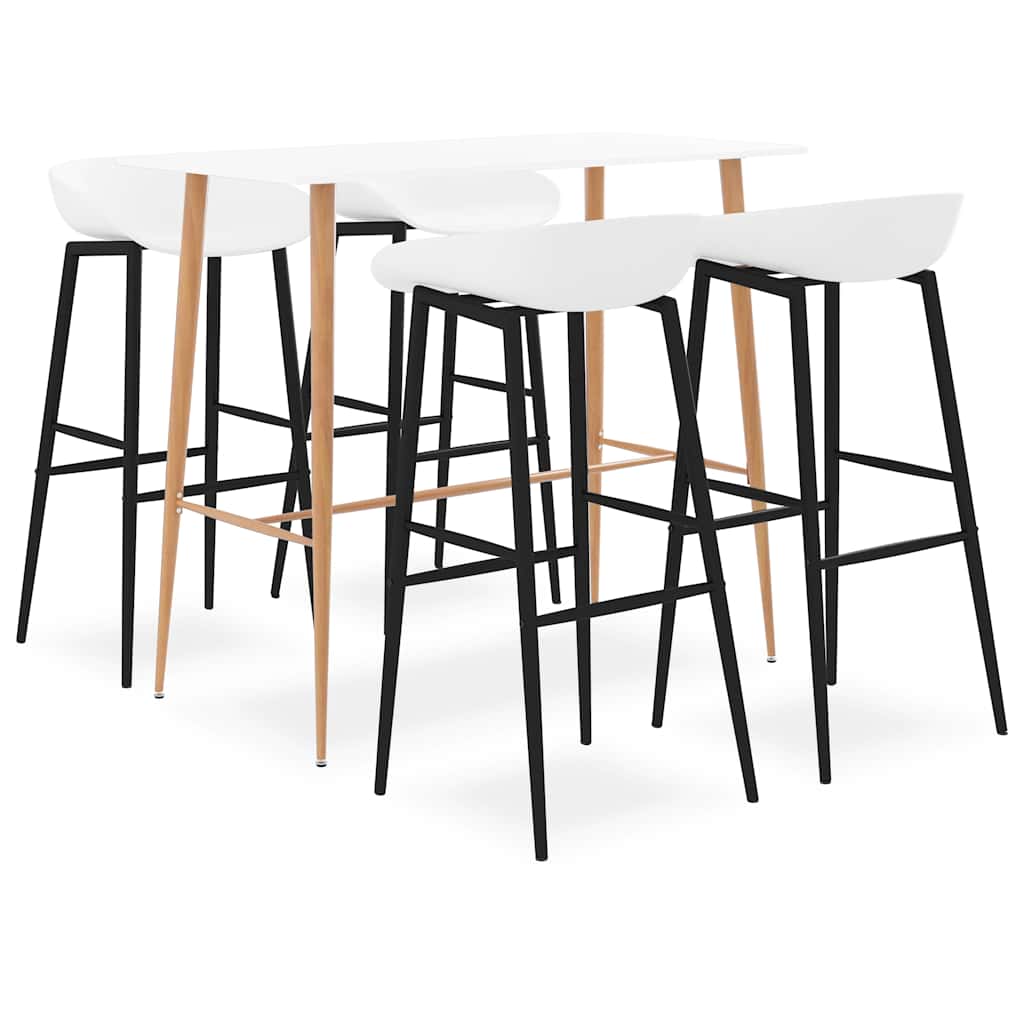 vidaXL 5 Piece Bar