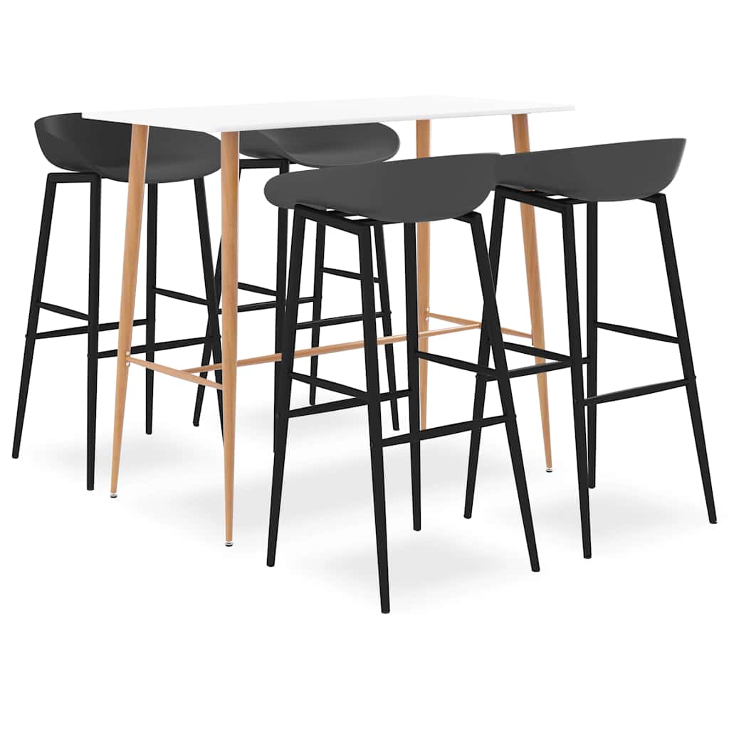 vidaXL 5 Piece Bar