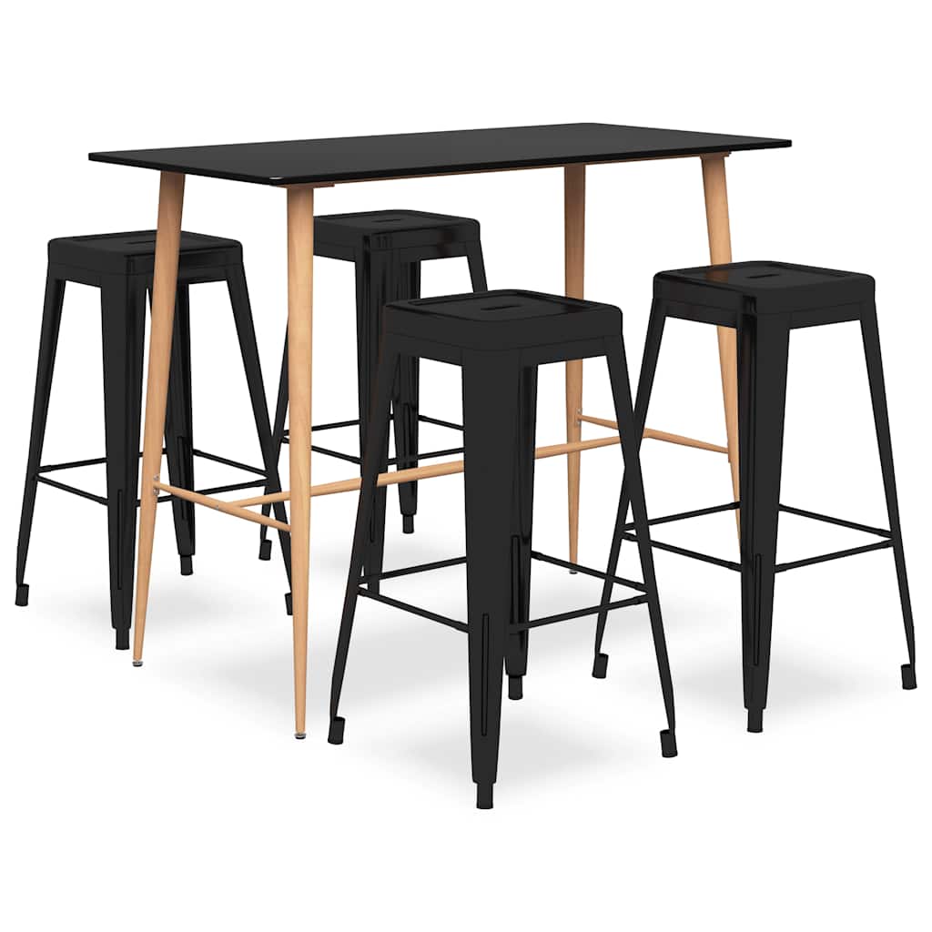 vidaXL 5 Piece Bar