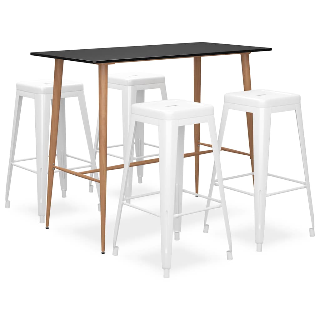 vidaXL 5 Piece Bar