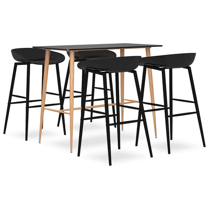 vidaXL 5 Piece Bar