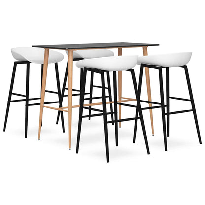 vidaXL 5 Piece Bar