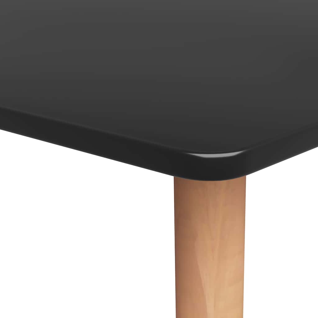 vidaXL Bar Set | Black and Grey | MDF | Standard | Durable | Bar Set 5