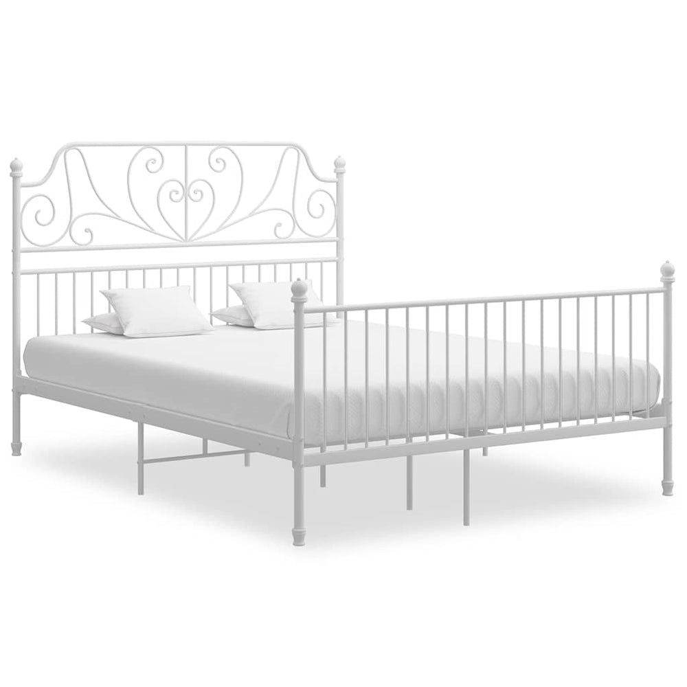 vidaXL Bed Frame without Mattress Metal